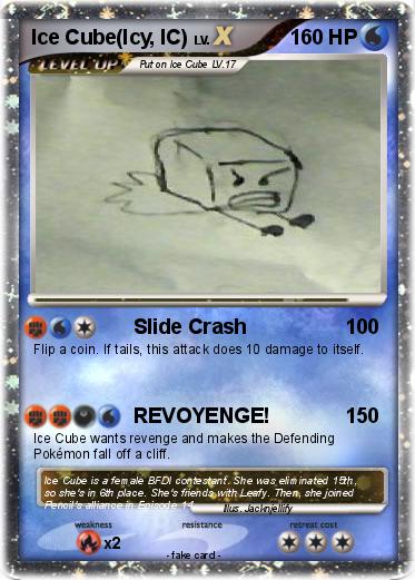 Pokemon Ice Cube(Icy, IC)