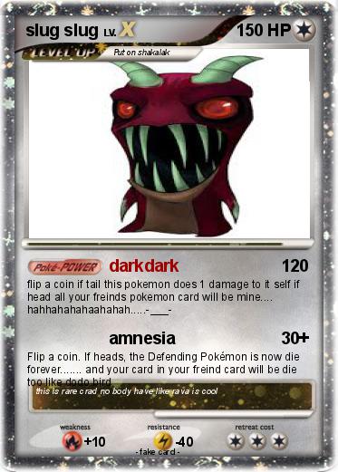 Pokemon slug slug
