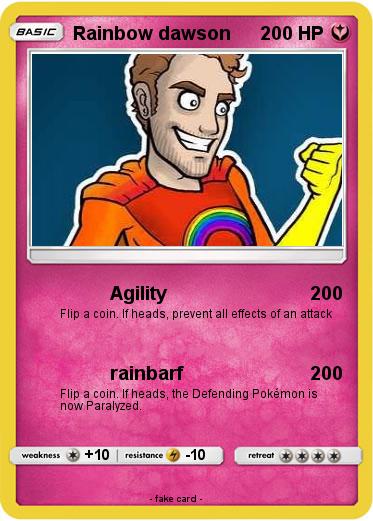Pokemon Rainbow dawson