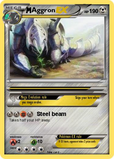 Pokemon Aggron