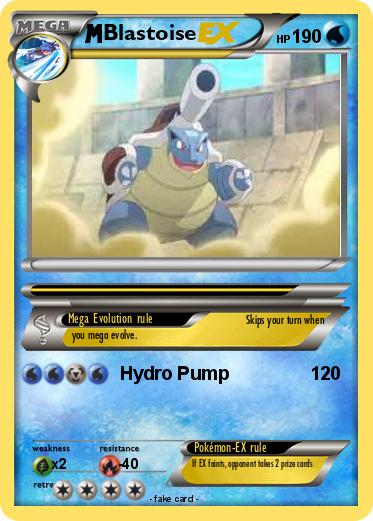 Pokemon Blastoise