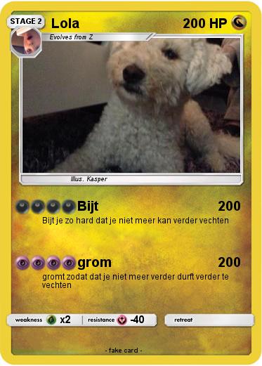 Pokemon Lola