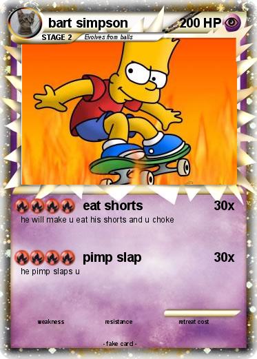 Pokemon bart simpson