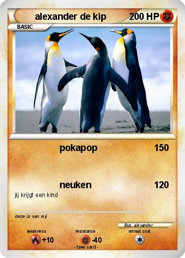 Pokemon alexander de kip