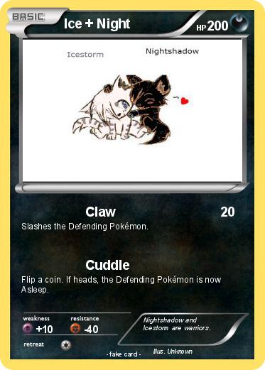 Pokemon Ice + Night