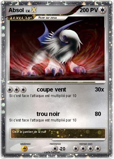 Pokemon Absol