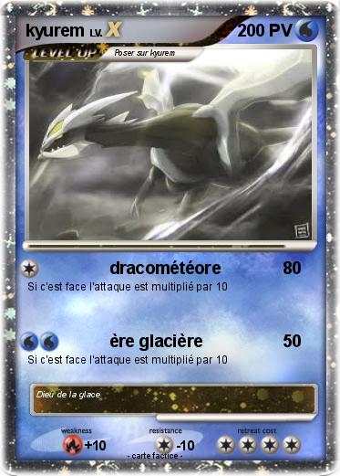 Pokemon kyurem