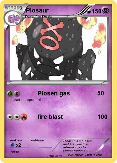 Pokemon Piosaur