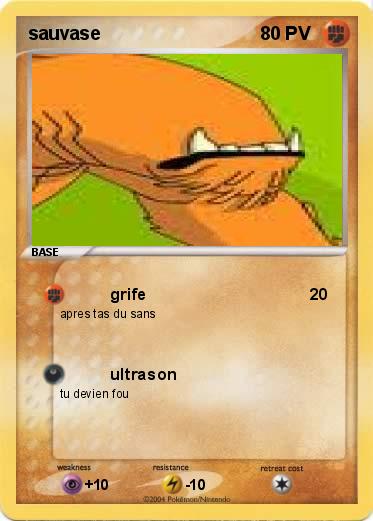Pokemon sauvase