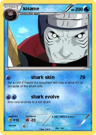 Pokemon kisame