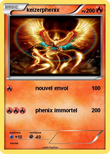 Pokemon keizerphenix
