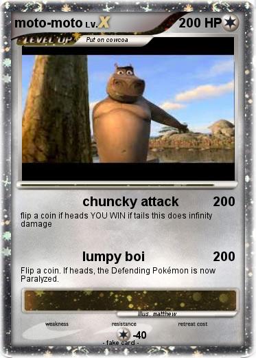 Pokemon moto-moto