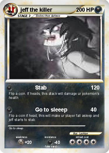 Pokemon jeff the killer