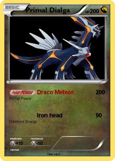 Pokemon Primal Dialga
