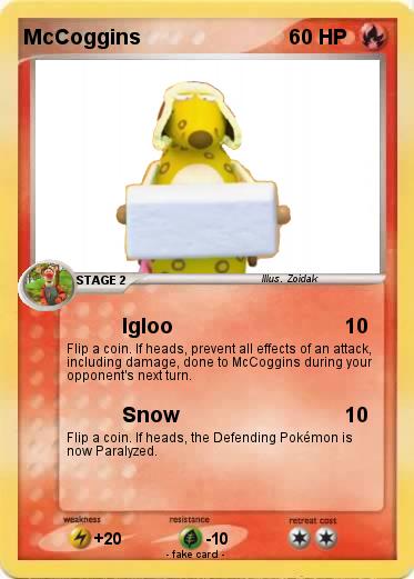Pokemon McCoggins