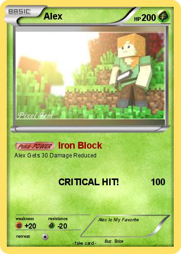 Pokemon Alex