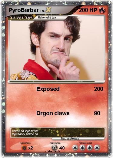 Pokemon PyroBarbar