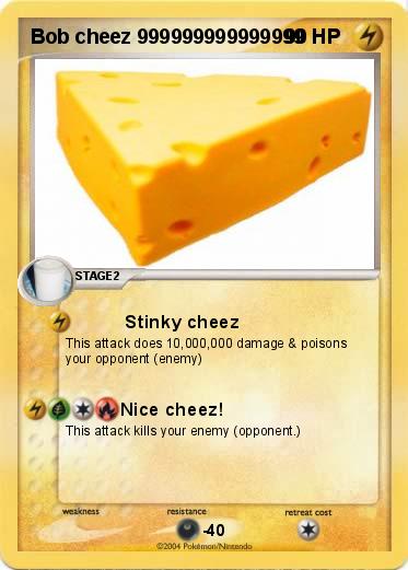 Pokemon Bob cheez 999999999999999