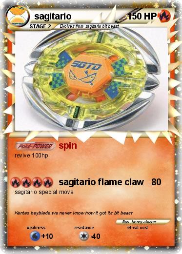 Pokemon sagitario