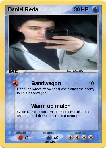 Pokemon Daniel Reda