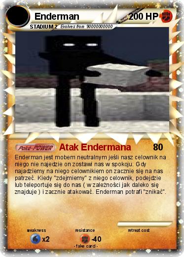 Pokemon Enderman