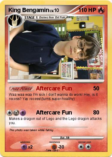 Pokemon King Bengamin