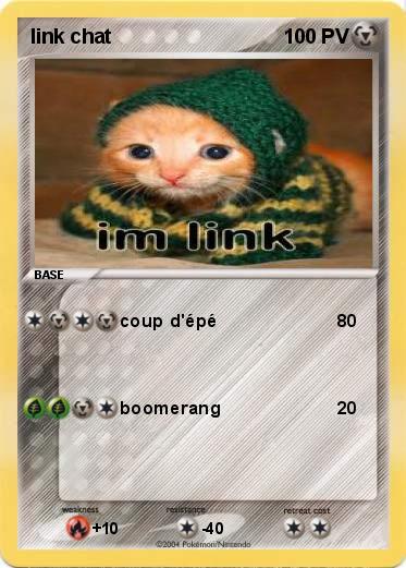 Pokemon link chat