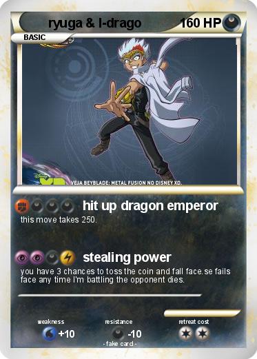 Pokemon ryuga & l-drago