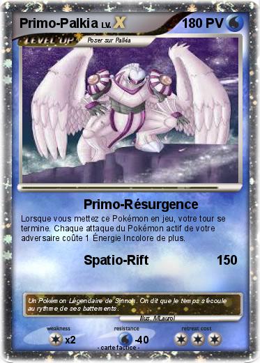 Pokemon Primo-Palkia
