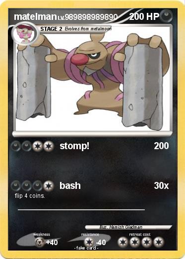 Pokemon matelman