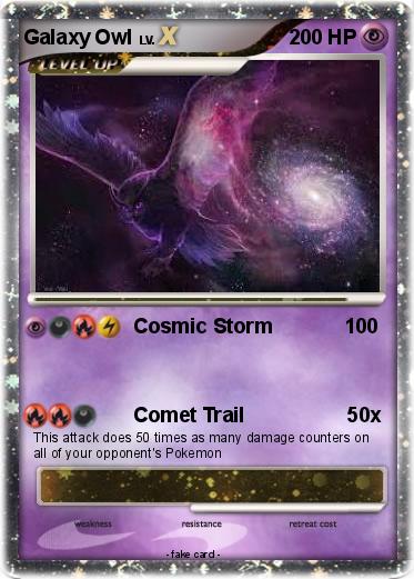 Pokemon Galaxy Owl