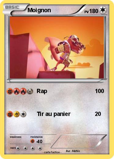 Pokemon Moignon