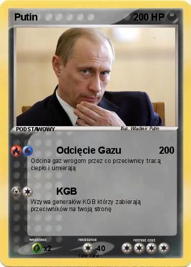 Pokemon Putin