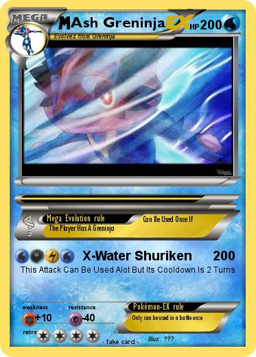 Pokemon Ash Greninja