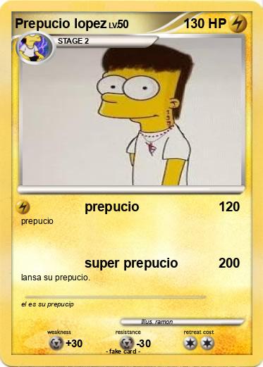 Pokemon Prepucio lopez