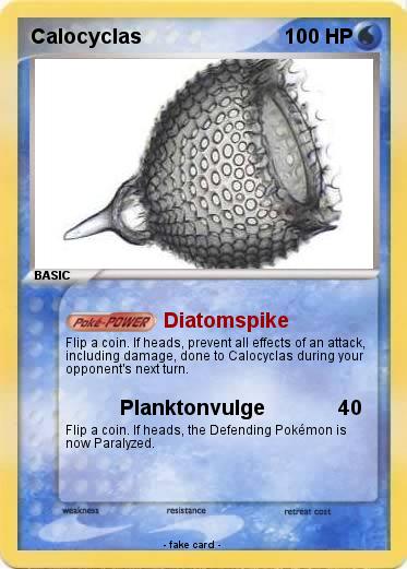 Pokemon Calocyclas
