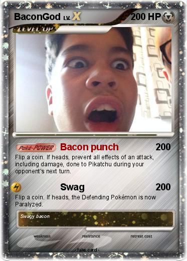 Pokemon BaconGod