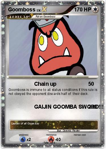 Pokemon Goomboss