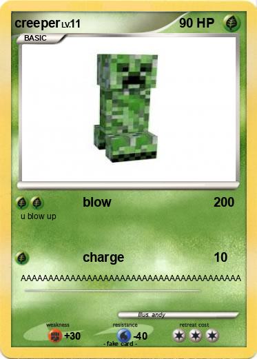 Pokemon creeper