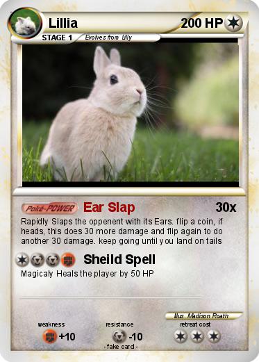 Pokemon Lillia