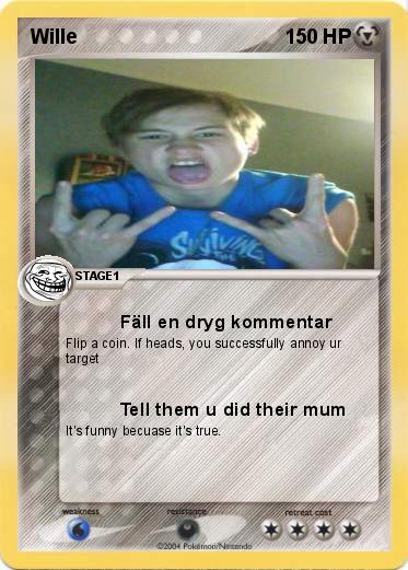 Pokemon Wille