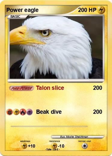 Pokemon Power eagle