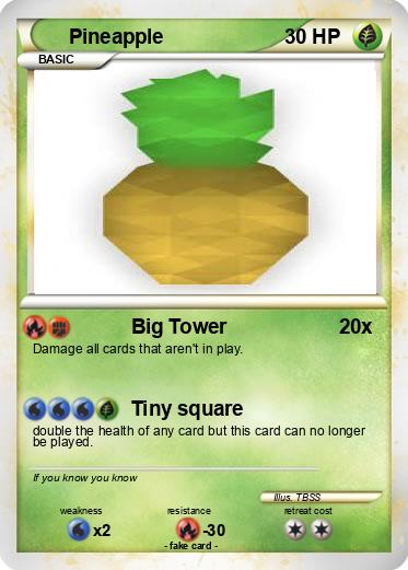 Pokemon Pineapple