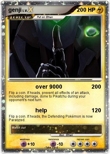 Pokemon genji