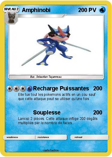 Pokemon Amphinobi