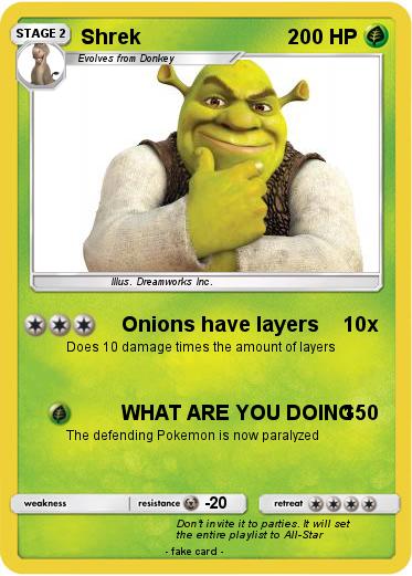 Pokemon Shrek