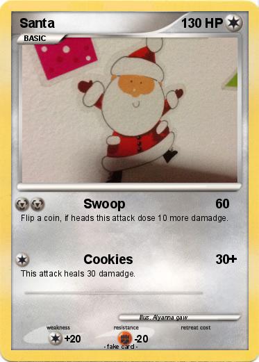 Pokemon Santa
