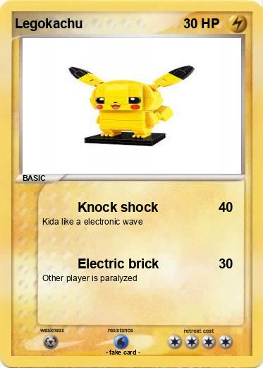 Pokemon Legokachu