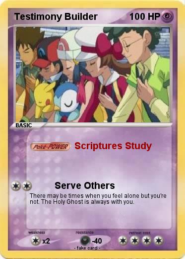 Pokemon Testimony Builder