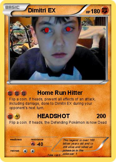 Pokemon Dimitri EX